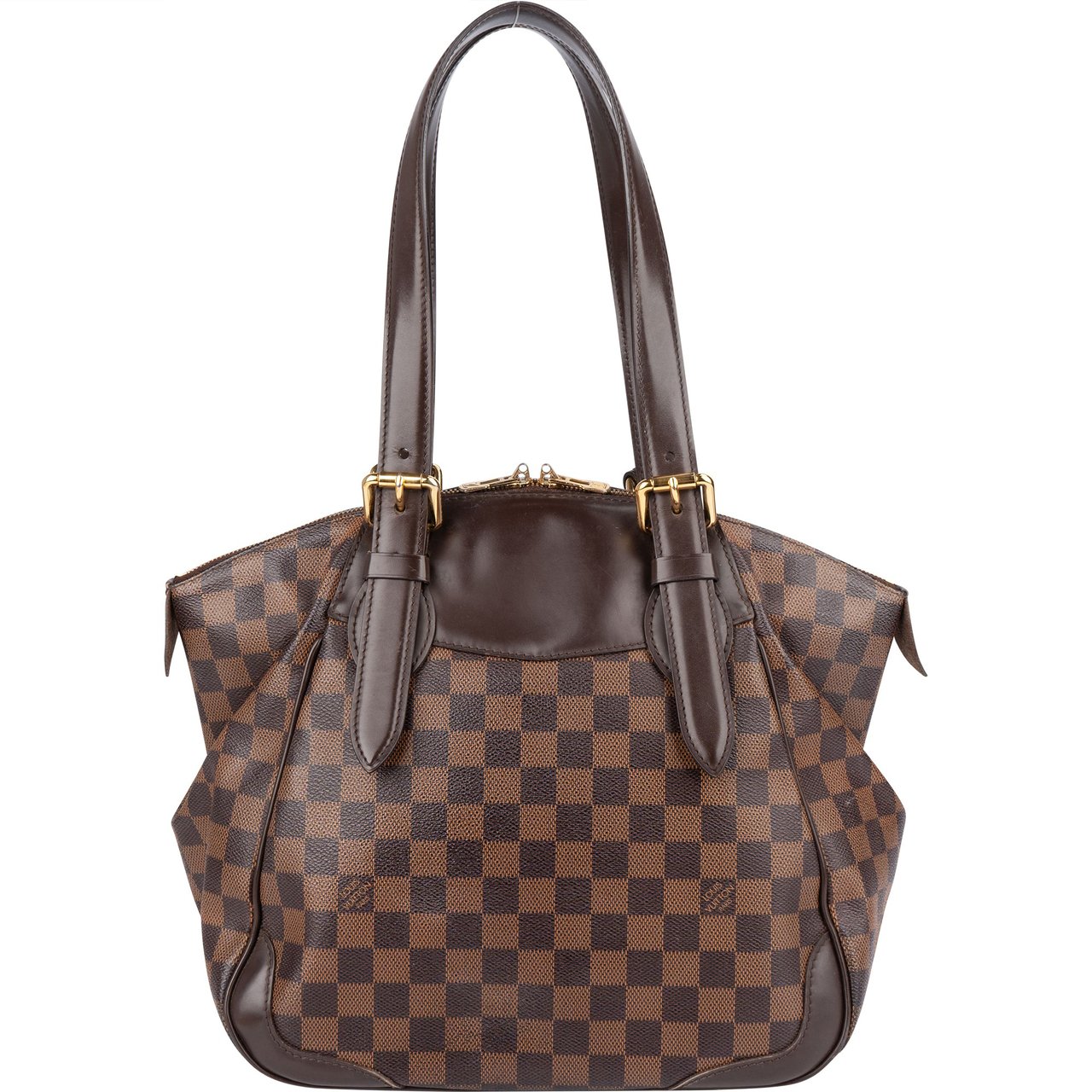 Louis Vuitton Louis Vuitton Monogram Damier Ebene Verona MM Handbag Bruin