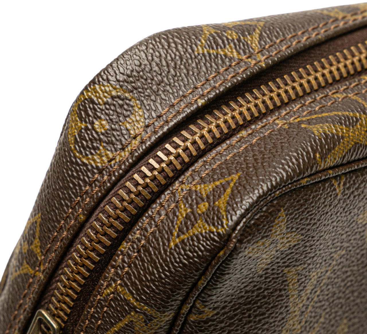 Louis Vuitton Monogram Trousse Toilette 23 Bruin