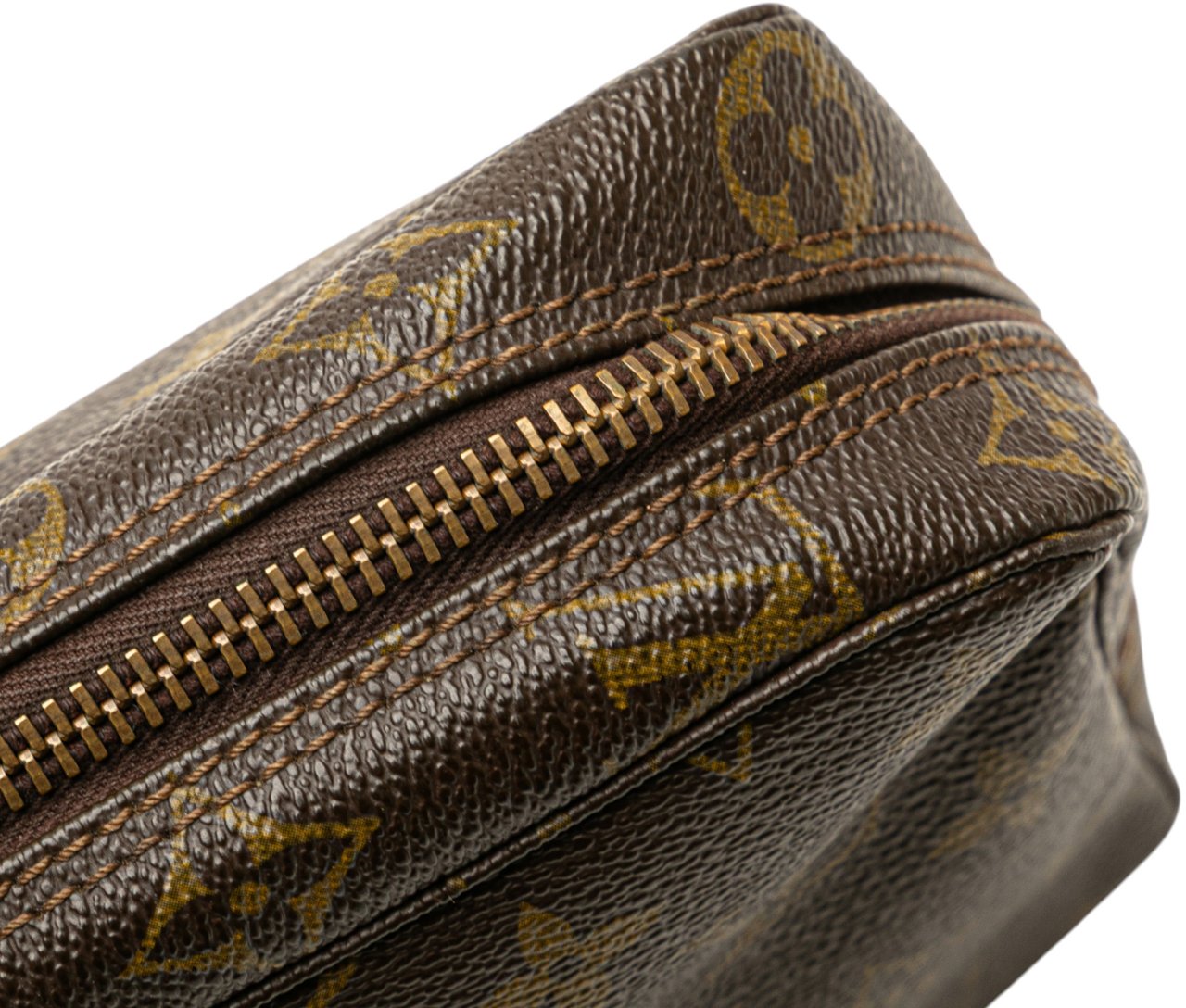 Louis Vuitton Monogram Trousse Toilette 23 Bruin