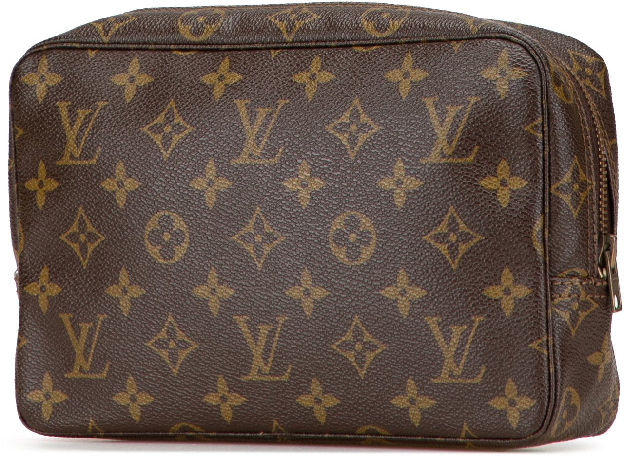 Louis Vuitton Monogram Trousse Toilette 23 Bruin