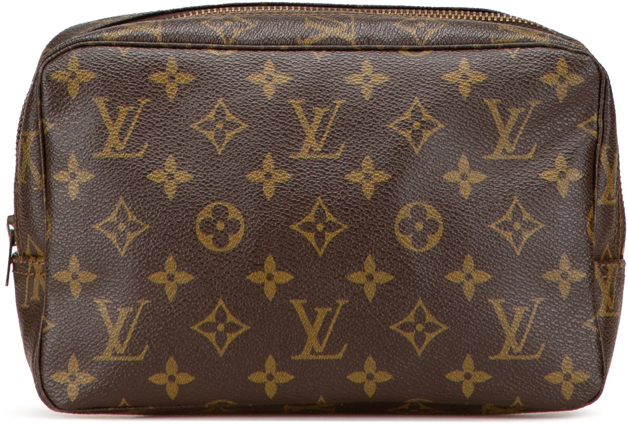 Louis Vuitton Monogram Trousse Toilette 23 Bruin