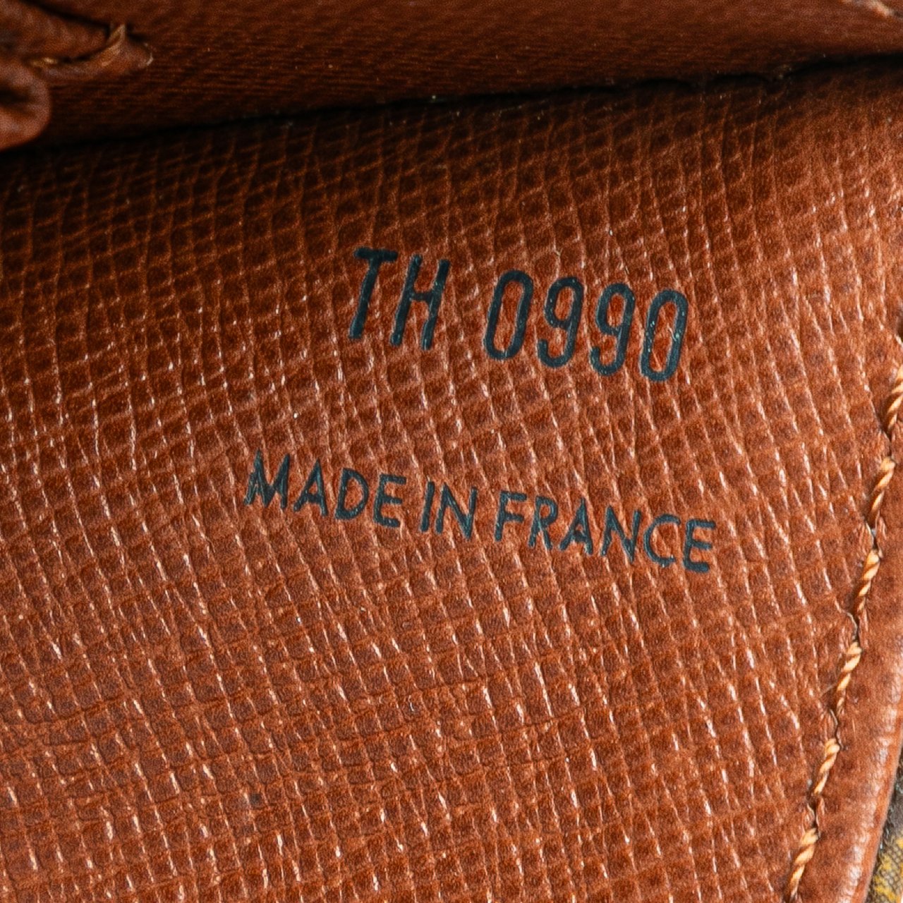 Louis Vuitton Monogram Pochette Dame GM Bruin