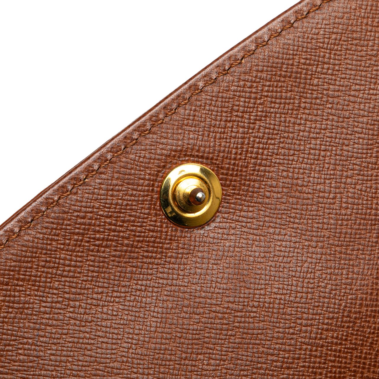 Louis Vuitton Monogram Pochette Dame GM Bruin