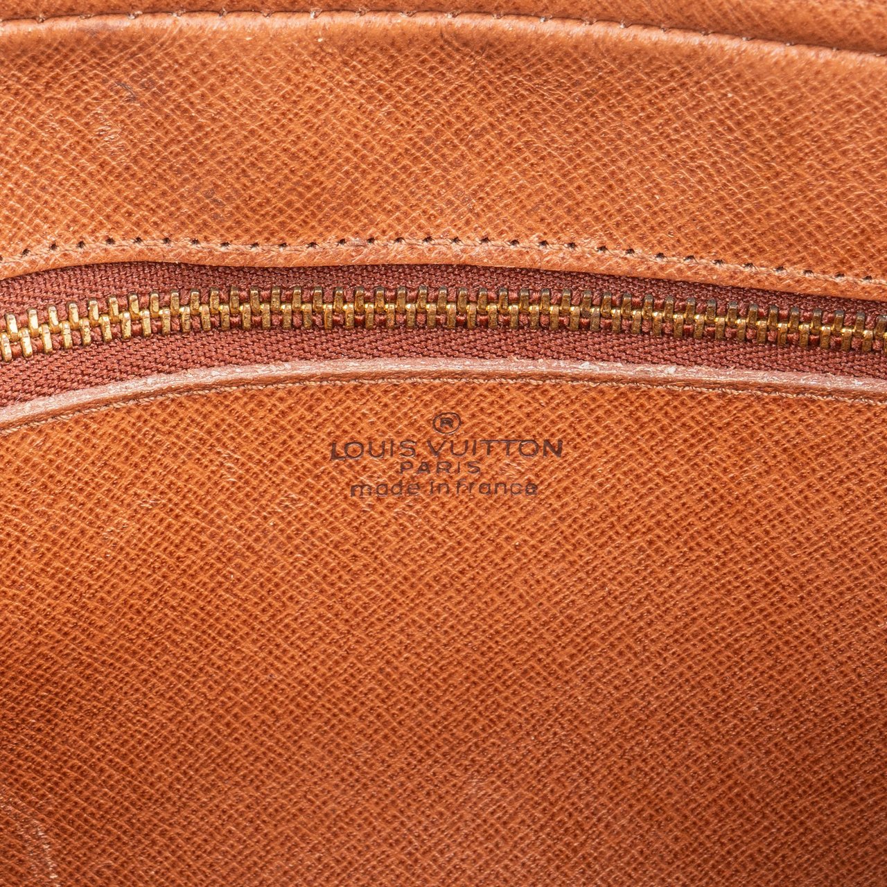 Louis Vuitton Louis Vuitton Monogram Canvas Marly Dragonne Clutch Bruin