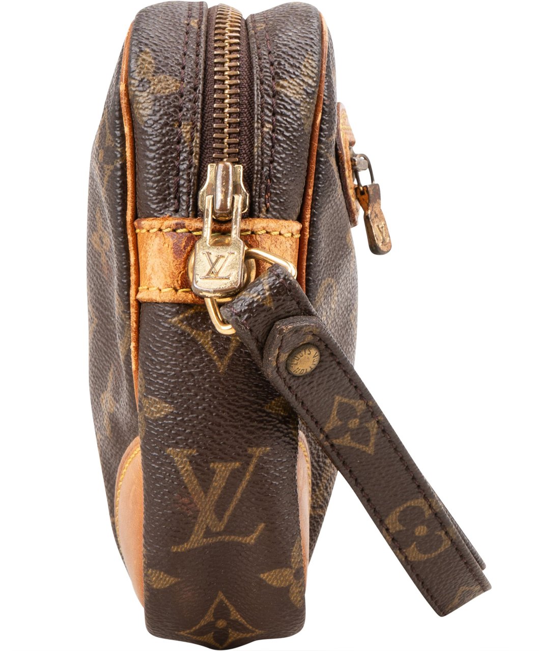 Louis Vuitton Louis Vuitton Monogram Canvas Marly Dragonne Clutch Bruin