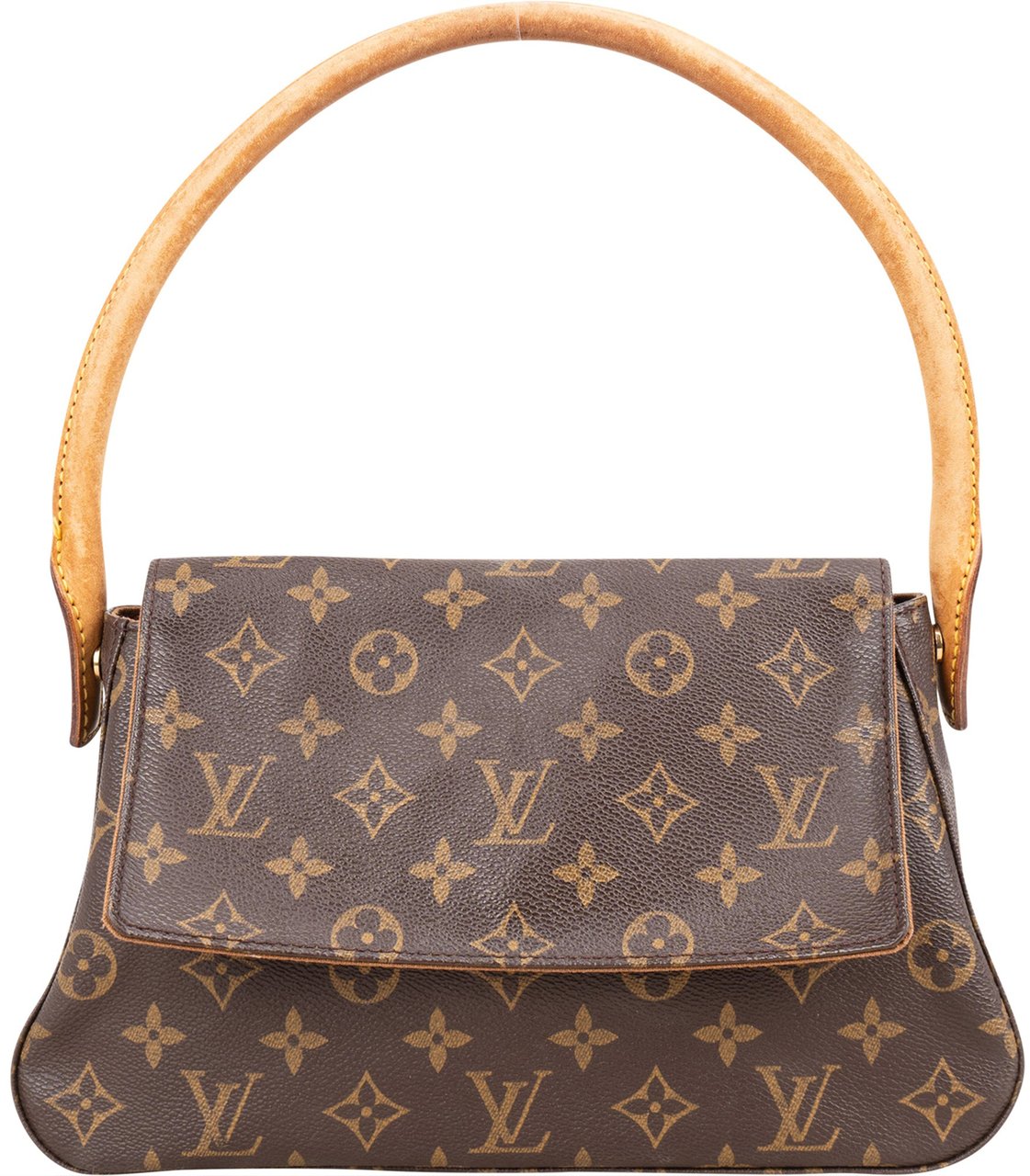 Louis Vuitton Louis Vuitton Monogram Canvas Looping PM Shoulder Bag Bruin