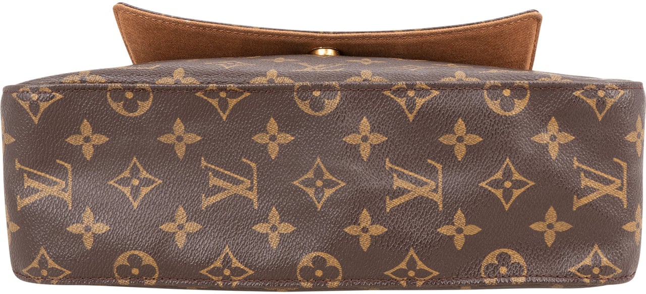 Louis Vuitton Louis Vuitton Monogram Canvas Looping PM Shoulder Bag Bruin