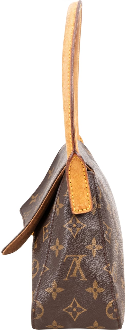 Louis Vuitton Louis Vuitton Monogram Canvas Looping PM Shoulder Bag Bruin
