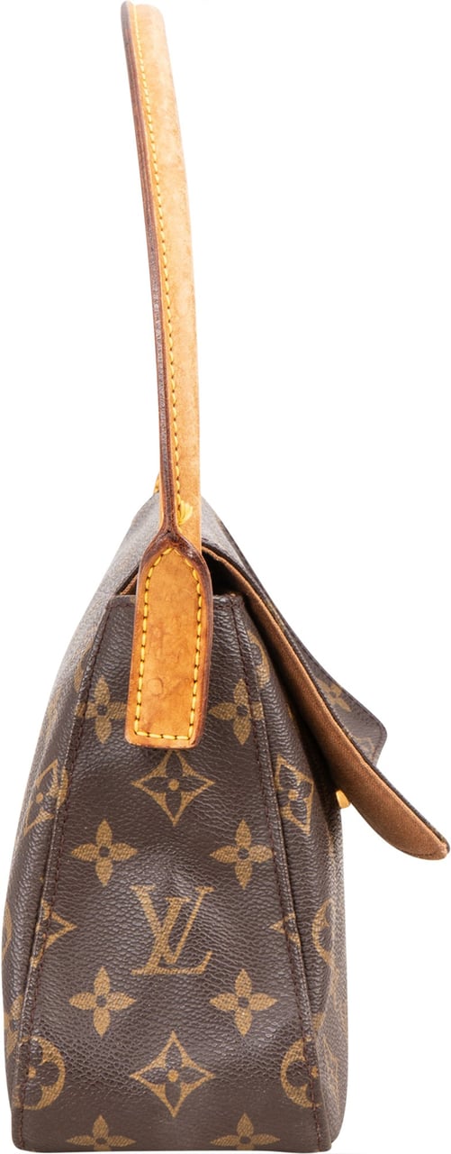 Louis Vuitton Louis Vuitton Monogram Canvas Looping PM Shoulder Bag Bruin