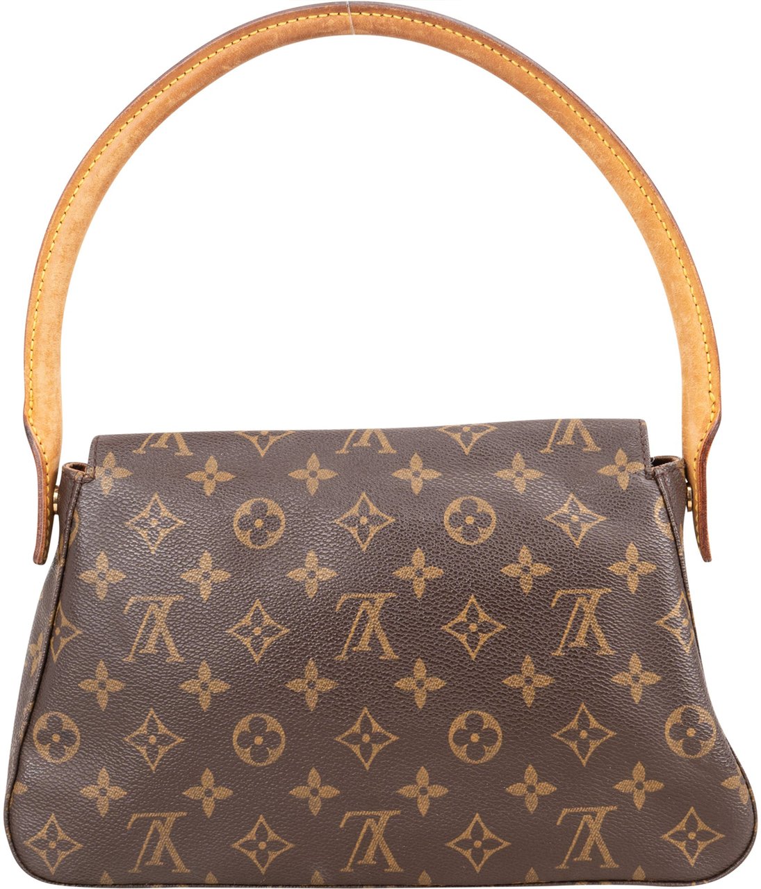 Louis Vuitton Louis Vuitton Monogram Canvas Looping PM Shoulder Bag Bruin