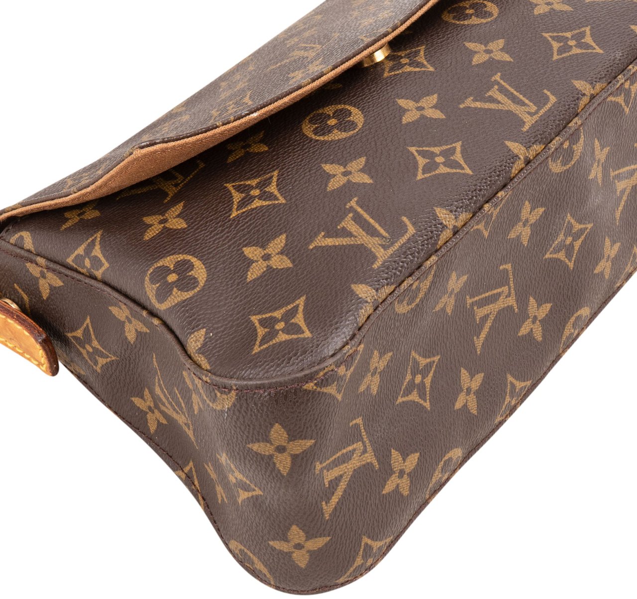 Louis Vuitton Louis Vuitton Monogram Canvas Looping PM Shoulder Bag Bruin