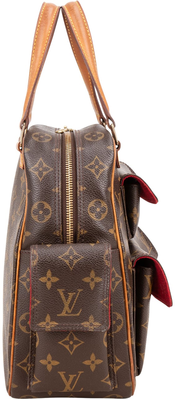 Louis Vuitton Louis Vuitton Monogram Canvas Excentri-Cite Handbag Bruin
