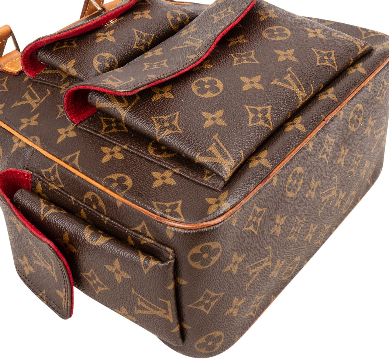 Louis Vuitton Louis Vuitton Monogram Canvas Excentri-Cite Handbag Bruin