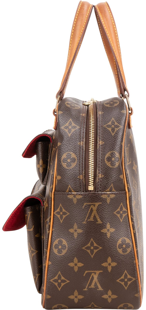 Louis Vuitton Louis Vuitton Monogram Canvas Excentri-Cite Handbag Bruin