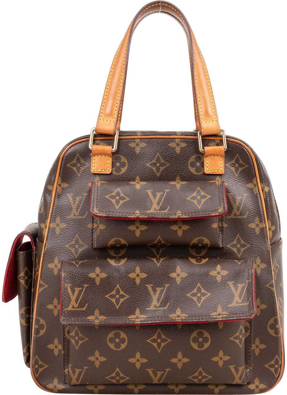 Louis Vuitton Louis Vuitton Monogram Canvas Excentri-Cite Handbag Bruin