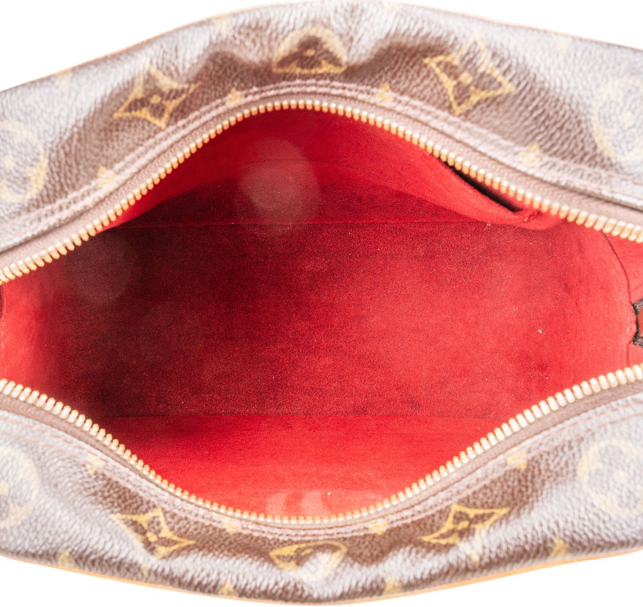 Louis Vuitton Louis Vuitton Monogram Canvas Excentri-Cite Handbag Bruin