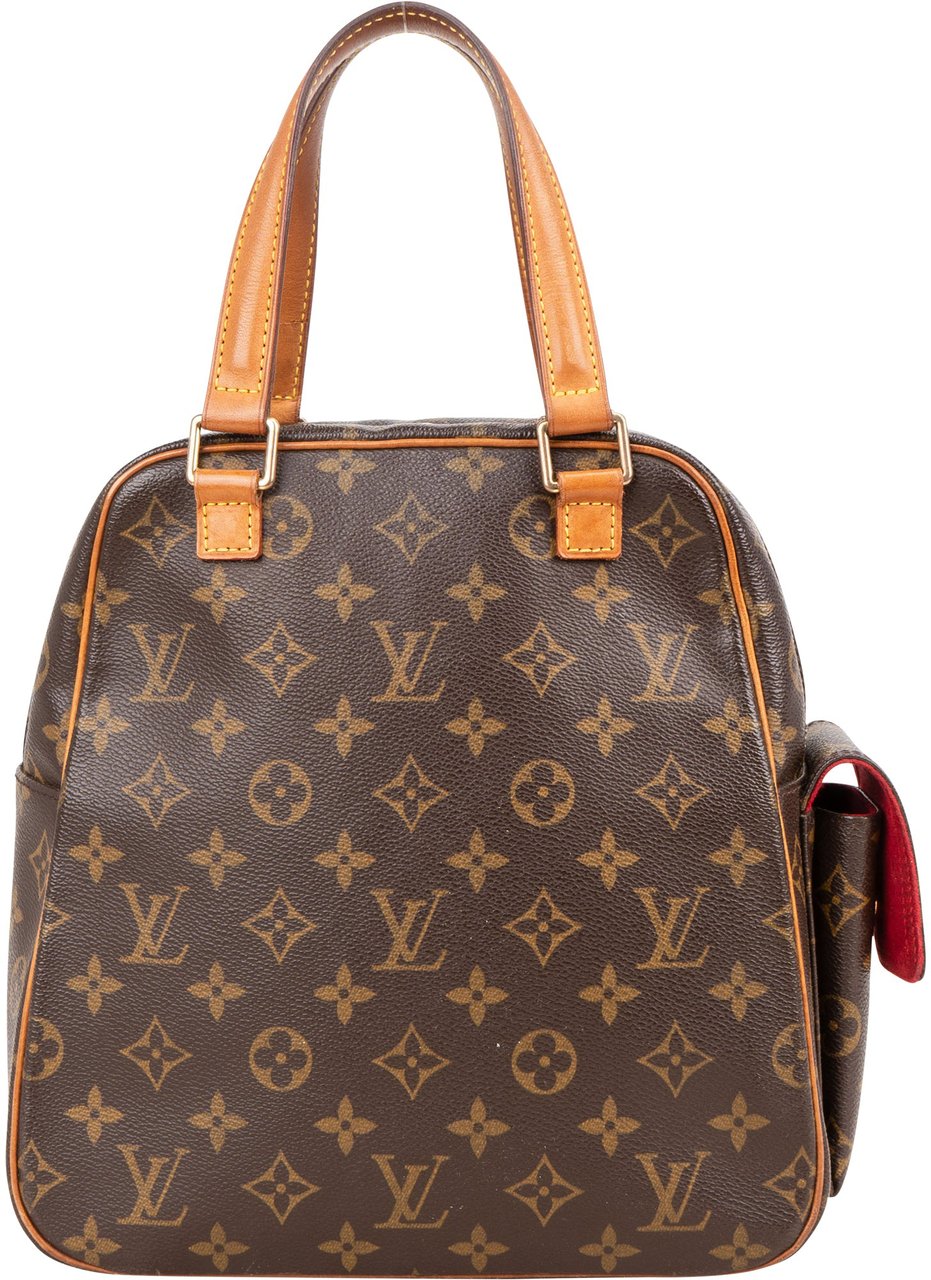 Louis Vuitton Louis Vuitton Monogram Canvas Excentri-Cite Handbag Bruin