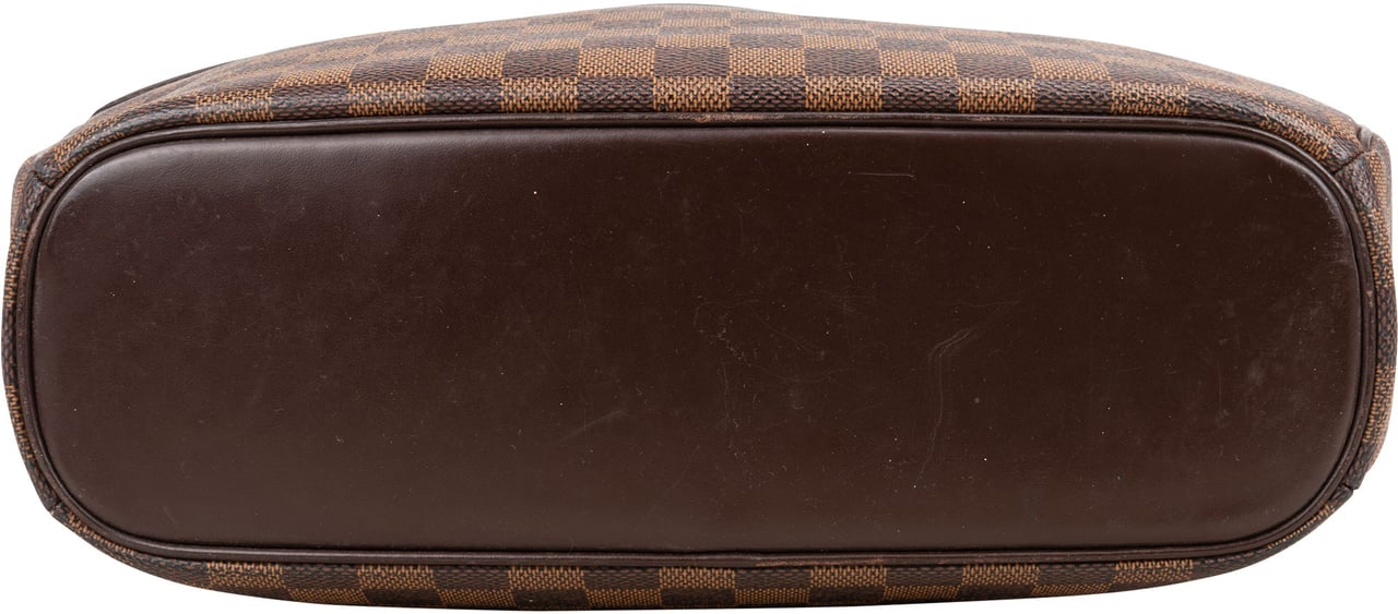 Louis Vuitton Louis Vuitton Monogram Damier Ebene Saria Horizontal Handbag Bruin