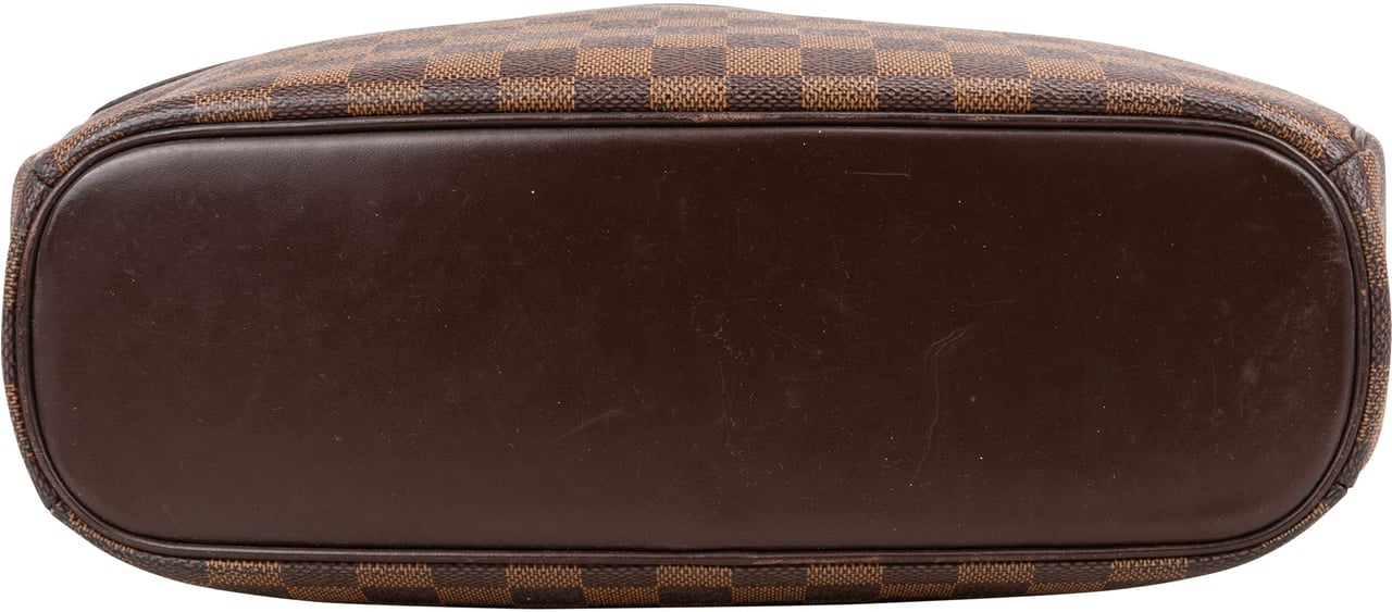 Louis Vuitton Monogram Damier Ebene Sarria Horizontal Handbag Bruin