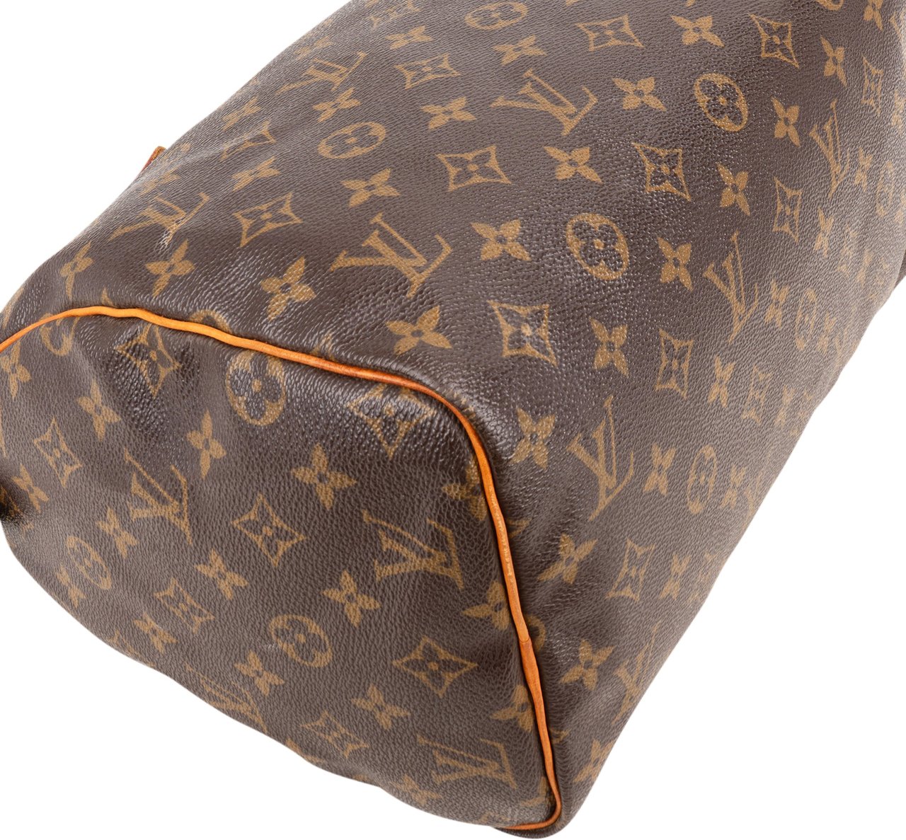 Louis Vuitton Louis Vuitton Monogram Canvas Speedy 30 Handbag Bruin