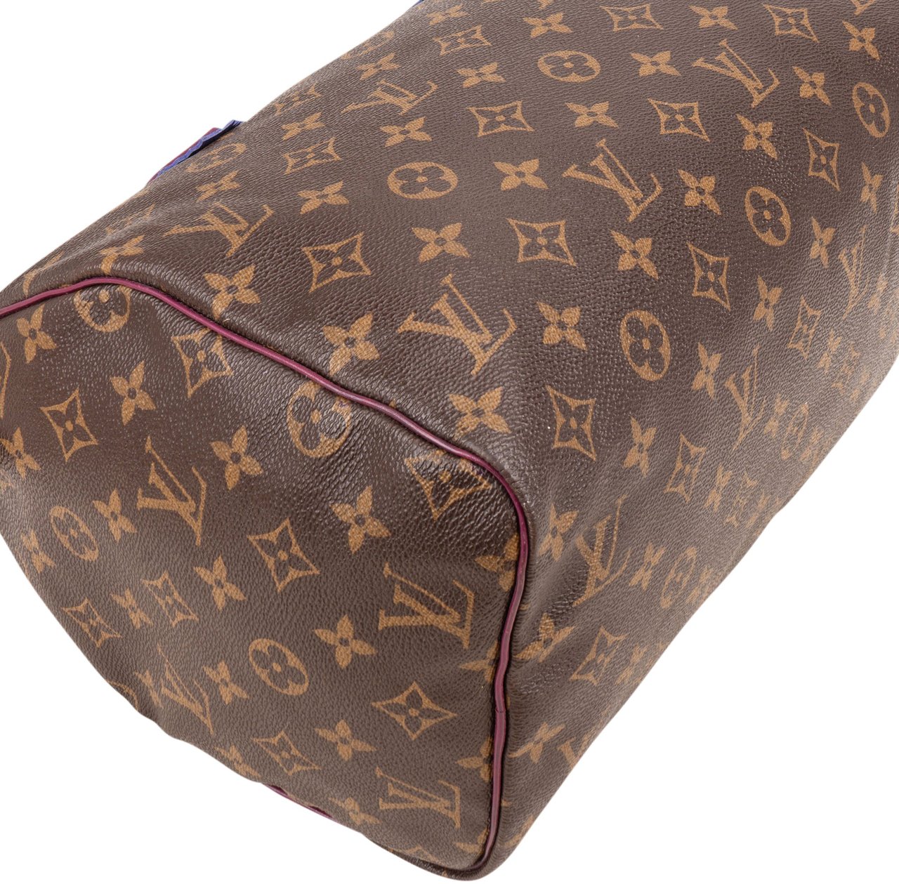Louis Vuitton Louis Vuitton Monogram Canvas Speedy 30 Totem Handbag Bruin