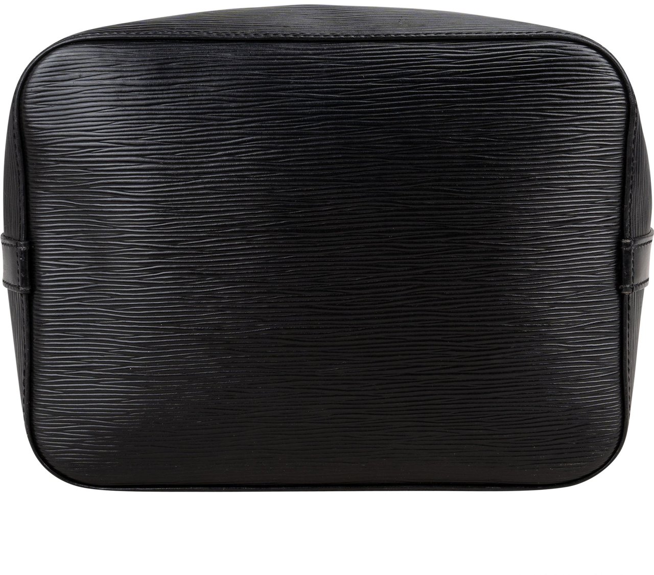 Louis Vuitton Louis Vuitton Noir Epi Leather Sac Noé Petit Shoulder Bag Zwart