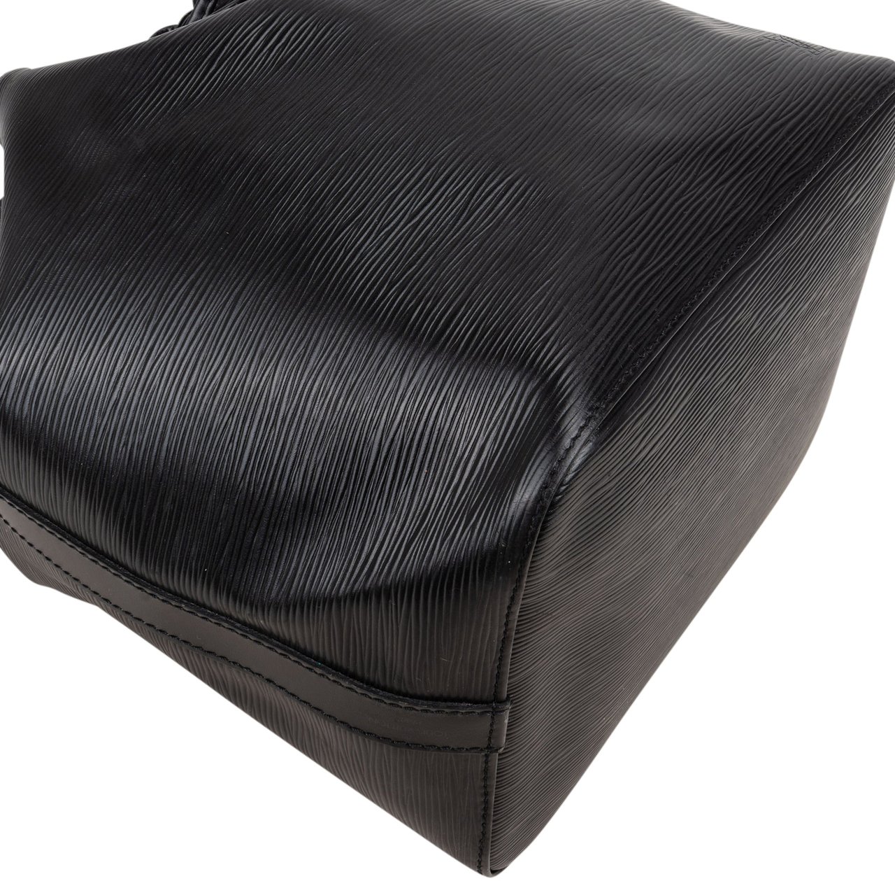 Louis Vuitton Louis Vuitton Noir Epi Leather Sac Noé Petit Shoulder Bag Zwart