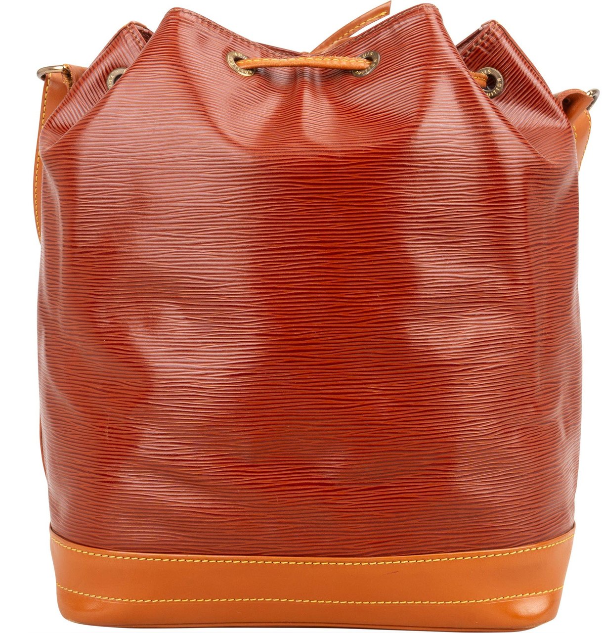 Louis Vuitton Louis Vuitton Brown Epi Leather Sac Noé Grande Shoulder Bag Bruin