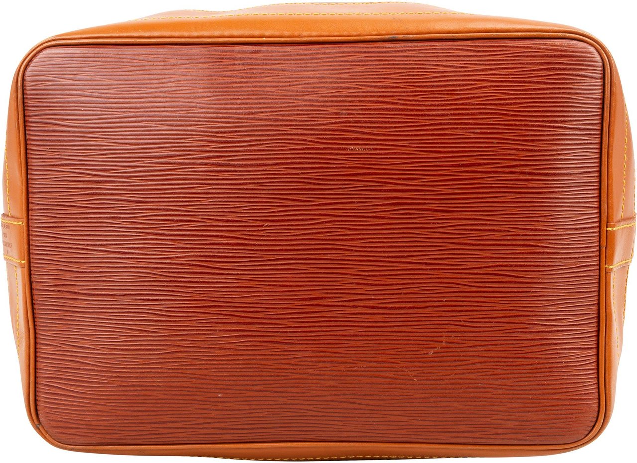 Louis Vuitton Louis Vuitton Brown Epi Leather Sac Noé Grande Shoulder Bag Bruin