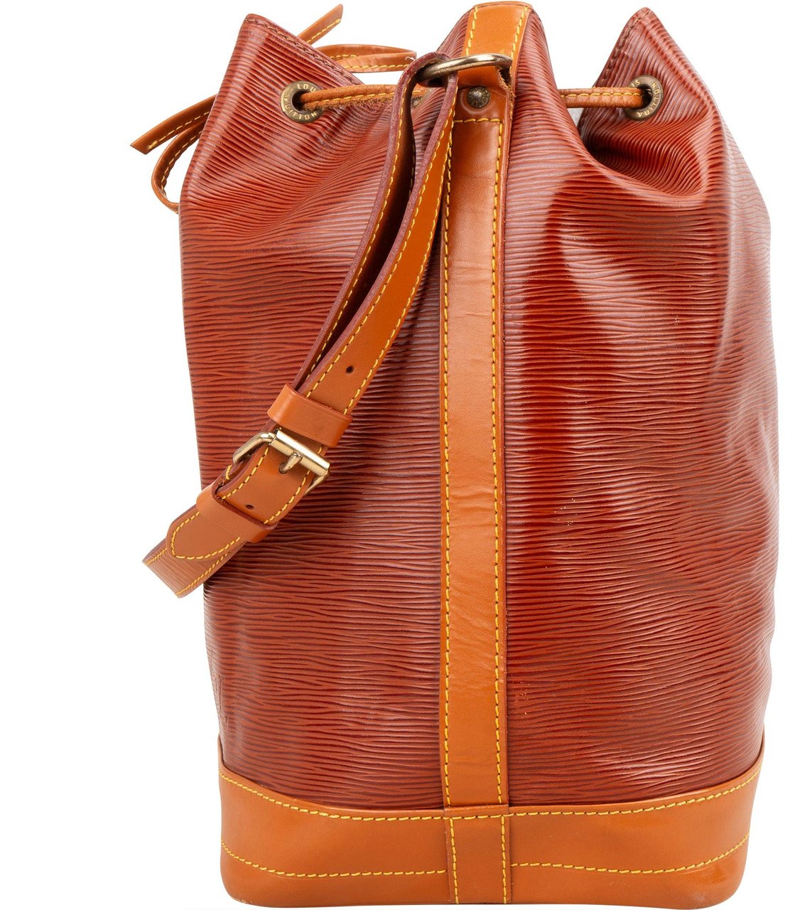Louis Vuitton Louis Vuitton Brown Epi Leather Sac Noé Grande Shoulder Bag Bruin