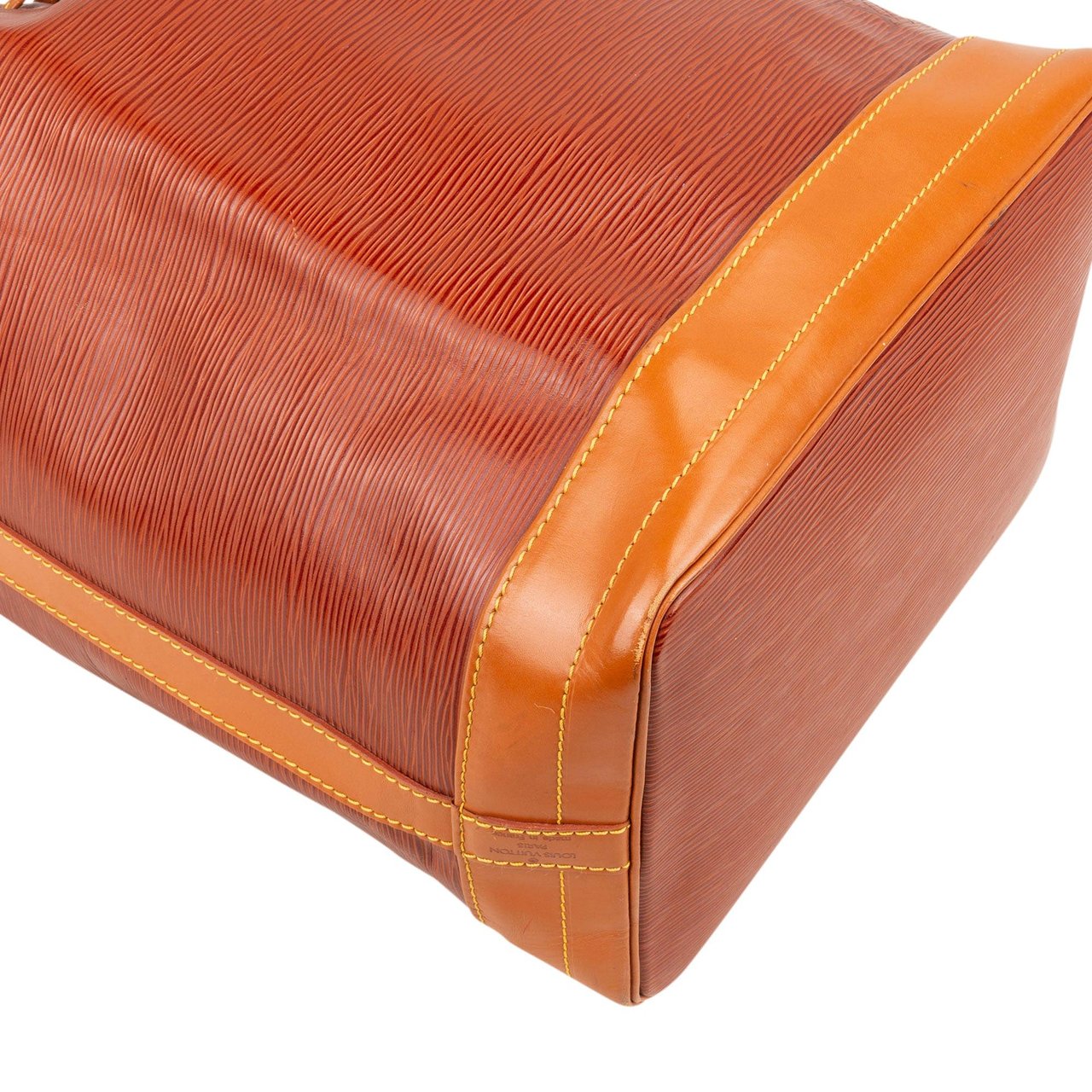 Louis Vuitton Louis Vuitton Brown Epi Leather Sac Noé Grande Shoulder Bag Bruin