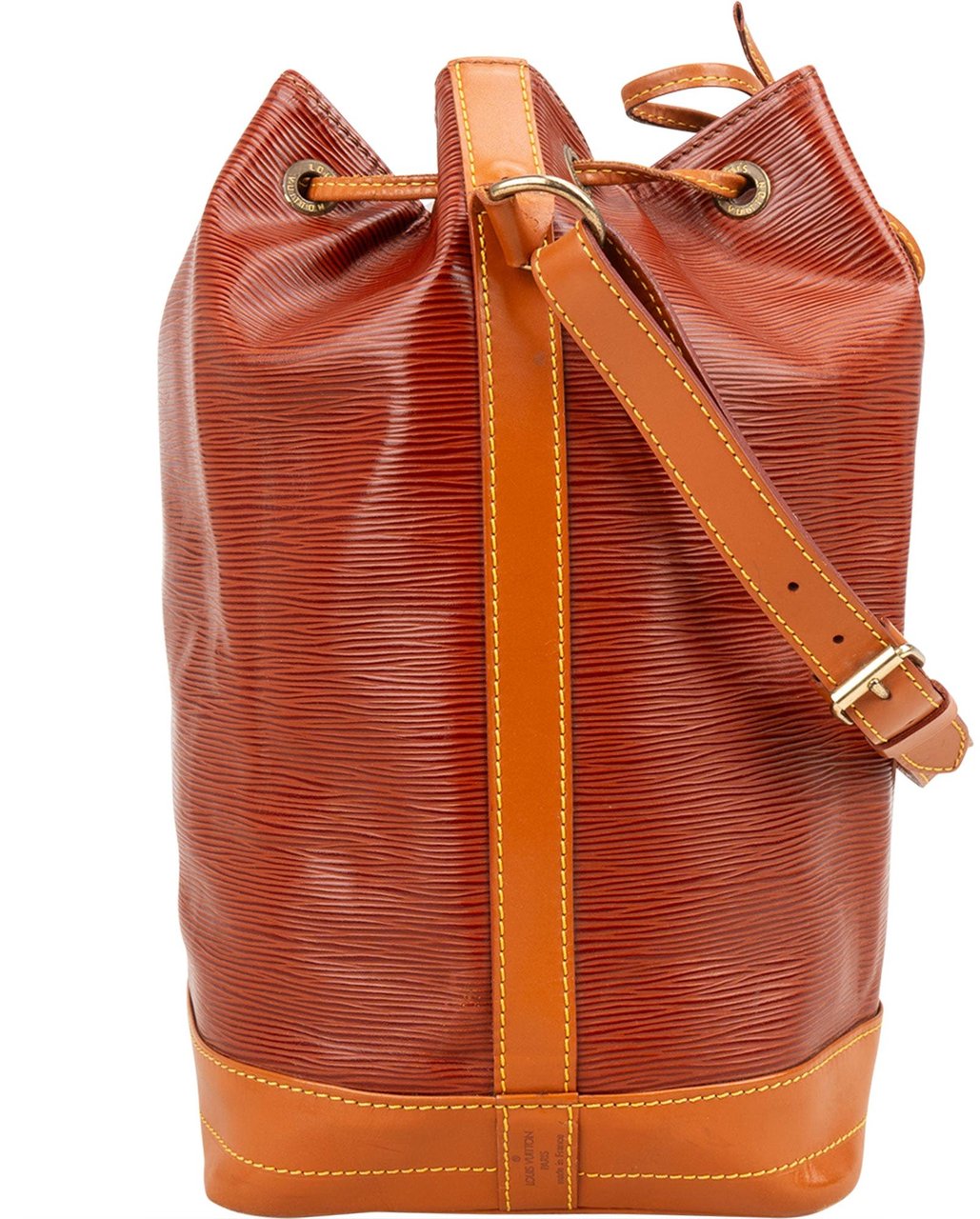 Louis Vuitton Louis Vuitton Brown Epi Leather Sac Noé Grande Shoulder Bag Bruin
