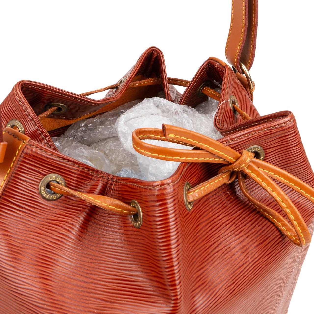 Louis Vuitton Louis Vuitton Brown Epi Leather Sac Noé Grande Shoulder Bag Bruin