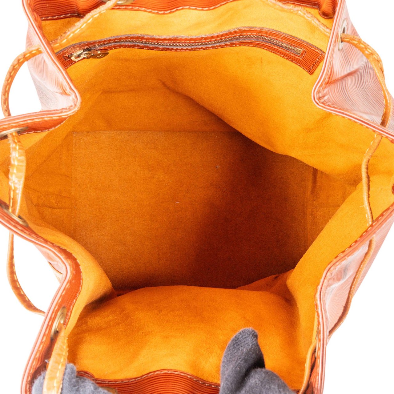 Louis Vuitton Louis Vuitton Brown Epi Leather Sac Noé Grande Shoulder Bag Bruin