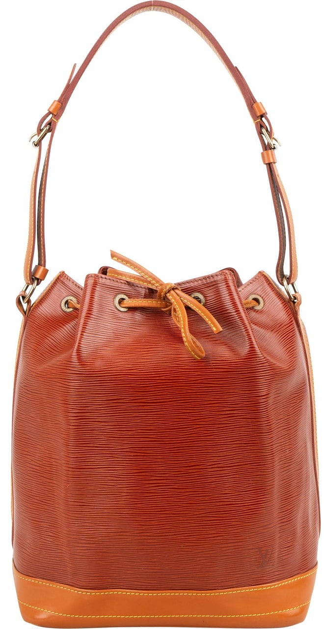 Louis Vuitton Louis Vuitton Brown Epi Leather Sac Noé Grande Shoulder Bag Bruin