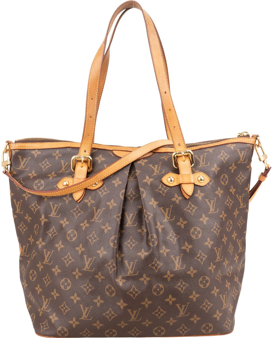 Louis Vuitton Louis Vuitton Monogram Canvas Palermo GM Shoulder Bag Bruin