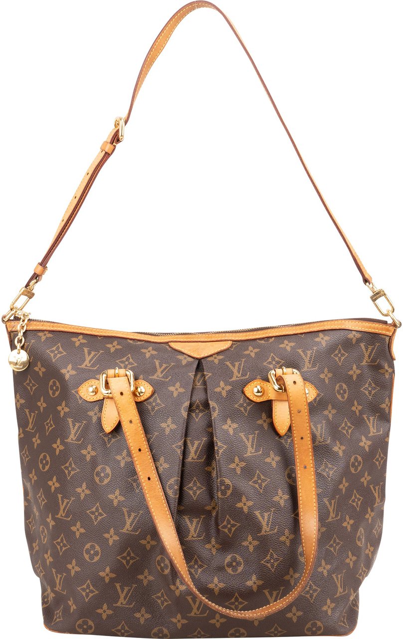 Louis Vuitton Louis Vuitton Monogram Canvas Palermo GM Shoulder Bag Bruin