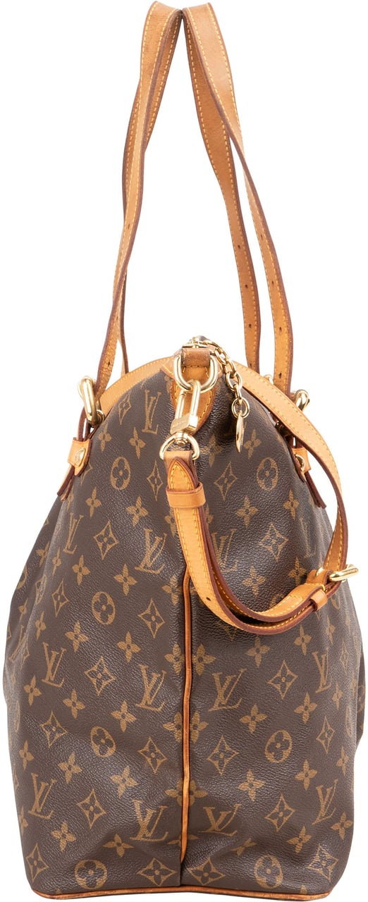 Louis Vuitton Louis Vuitton Monogram Canvas Palermo GM Shoulder Bag Bruin