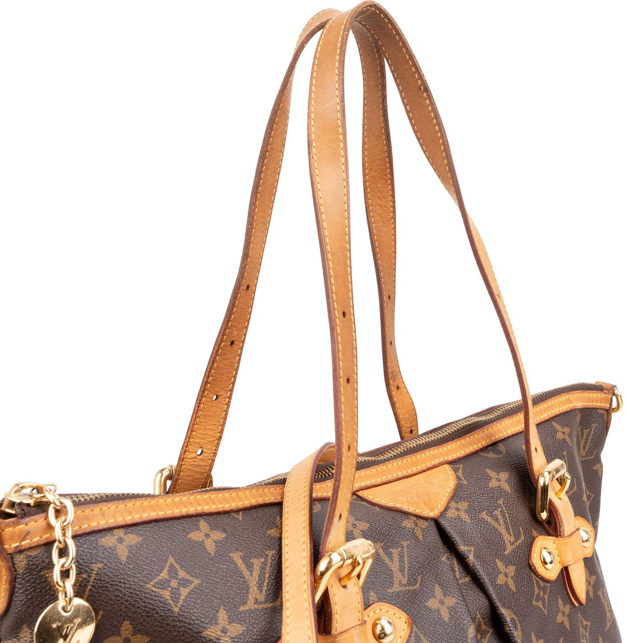 Louis Vuitton Louis Vuitton Monogram Canvas Palermo GM Shoulder Bag Bruin