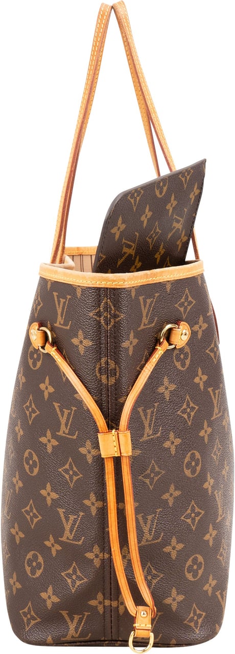 Louis Vuitton Louis Vuitton Monogram Canvas Neverfull MM Shopper Shoulder Bag Bruin