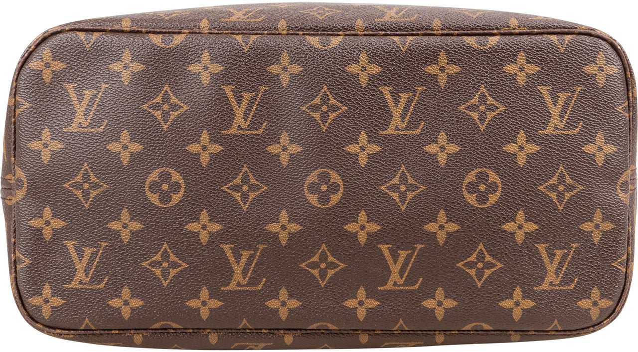 Louis Vuitton Louis Vuitton Monogram Canvas Neverfull MM Shopper Shoulder Bag Bruin