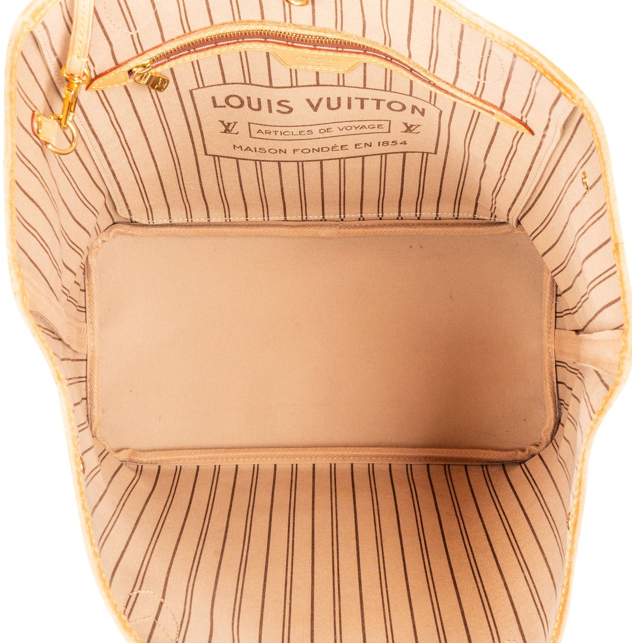 Louis Vuitton Louis Vuitton Monogram Canvas Neverfull MM Shopper Shoulder Bag Bruin