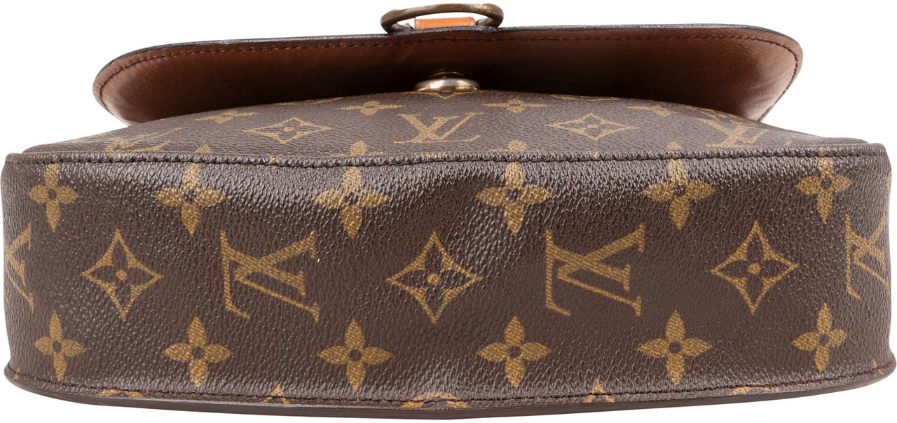 Louis Vuitton Louis Vuitton Monogram Canvas Saint Cloud GM Crossbody Bag Bruin
