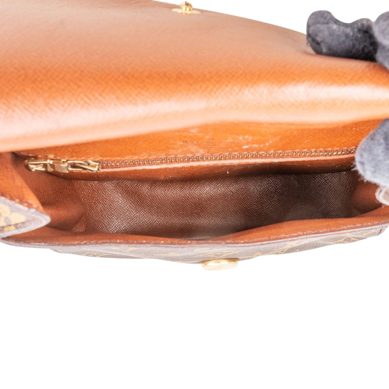 Louis Vuitton Louis Vuitton Monogram Canvas Saint Cloud PM Crossbody Bag Bruin