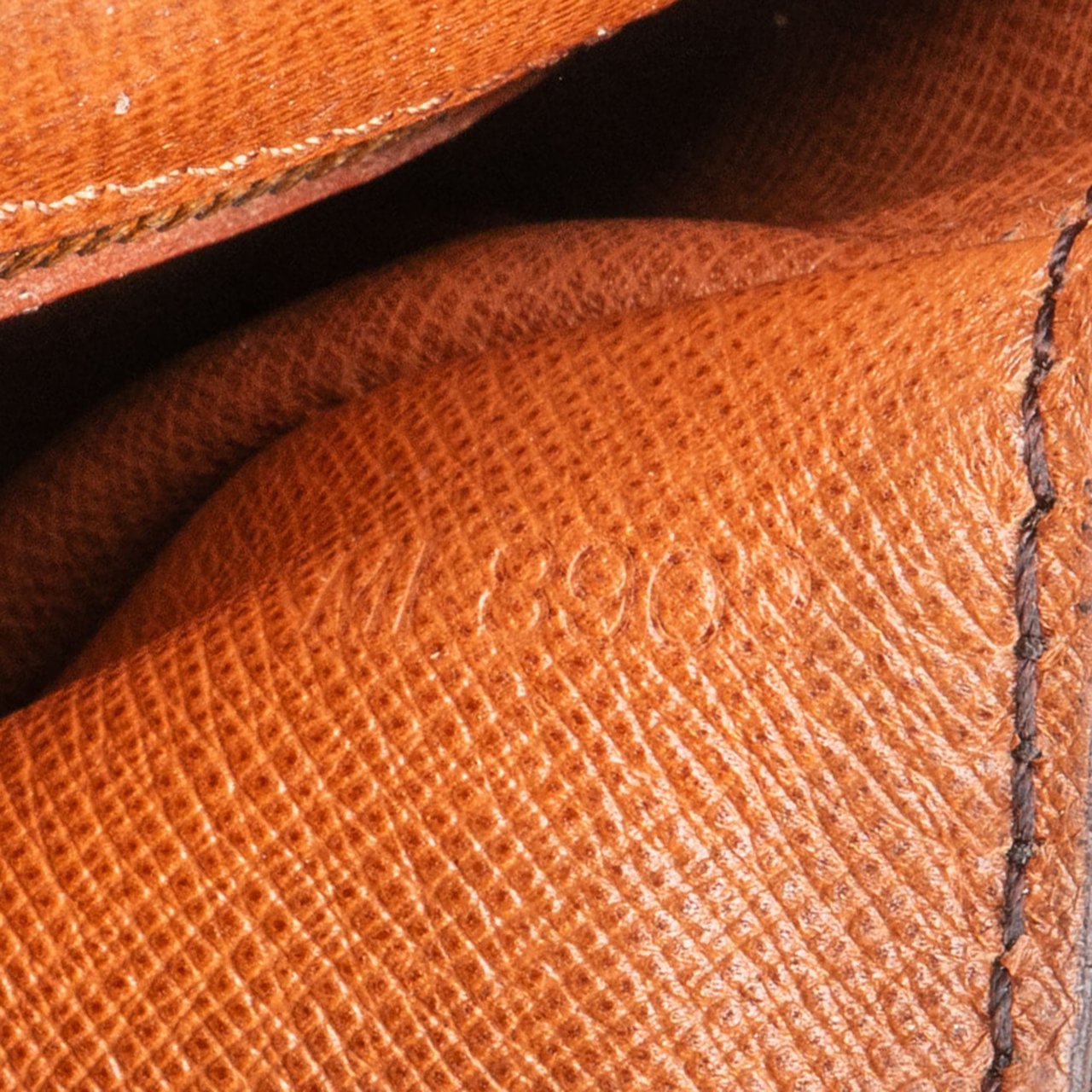 Louis Vuitton Louis Vuitton Monogram Canvas Saint Cloud PM Crossbody Bag Bruin