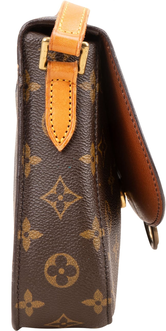 Louis Vuitton Louis Vuitton Monogram Canvas Saint Cloud PM Crossbody Bag Bruin