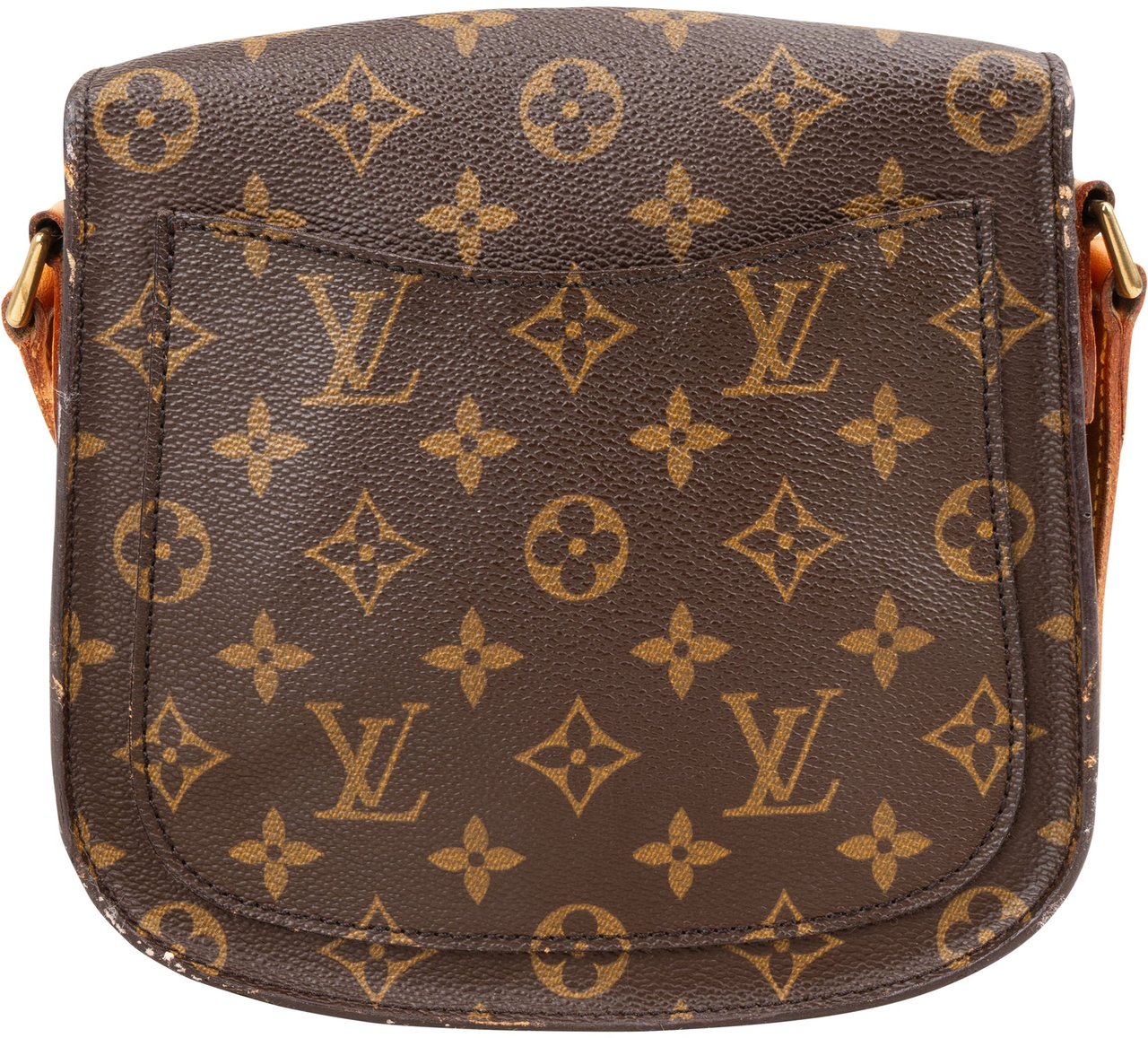 Louis Vuitton Louis Vuitton Monogram Canvas Saint Cloud PM Crossbody Bag Bruin