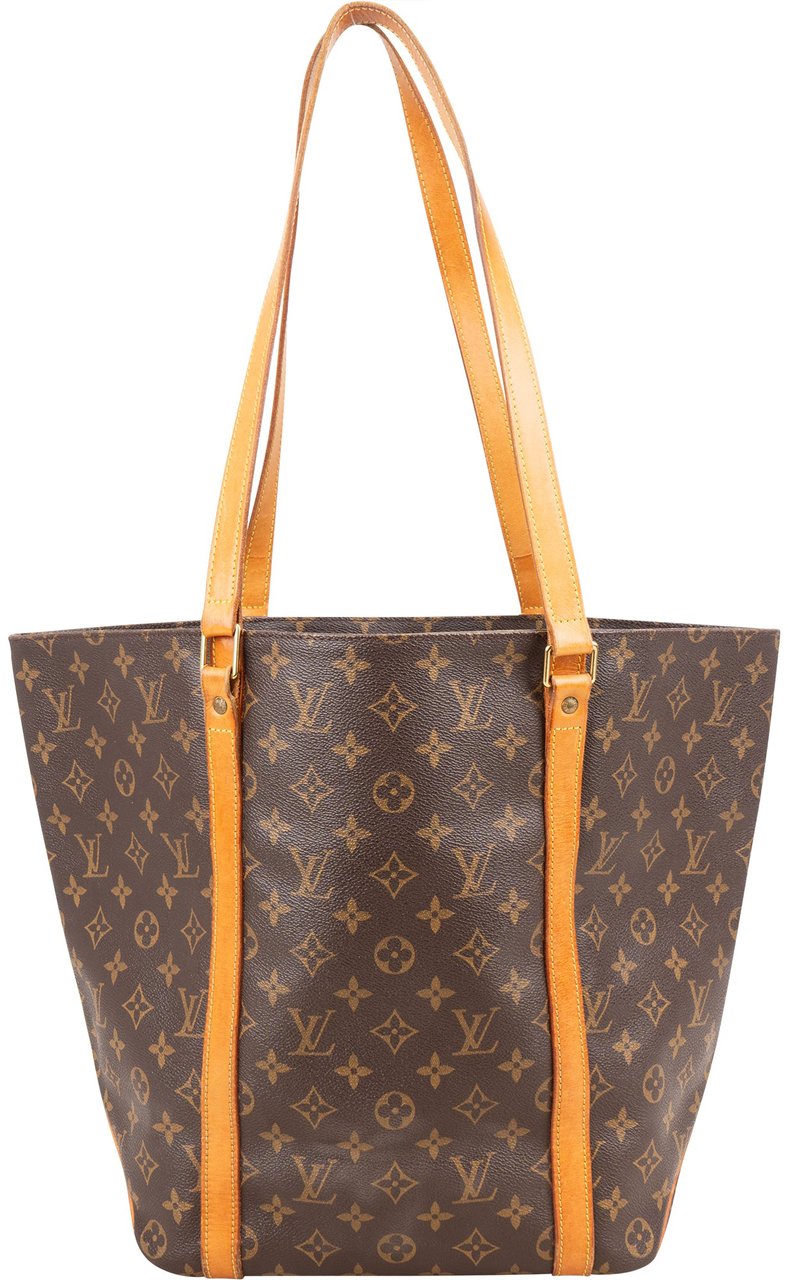 Louis Vuitton Louis Vuitton Monogram Canvas Sac Shopping Shoulder Bag Bruin