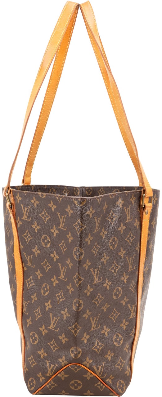 Louis Vuitton Louis Vuitton Monogram Canvas Sac Shopping Shoulder Bag Bruin