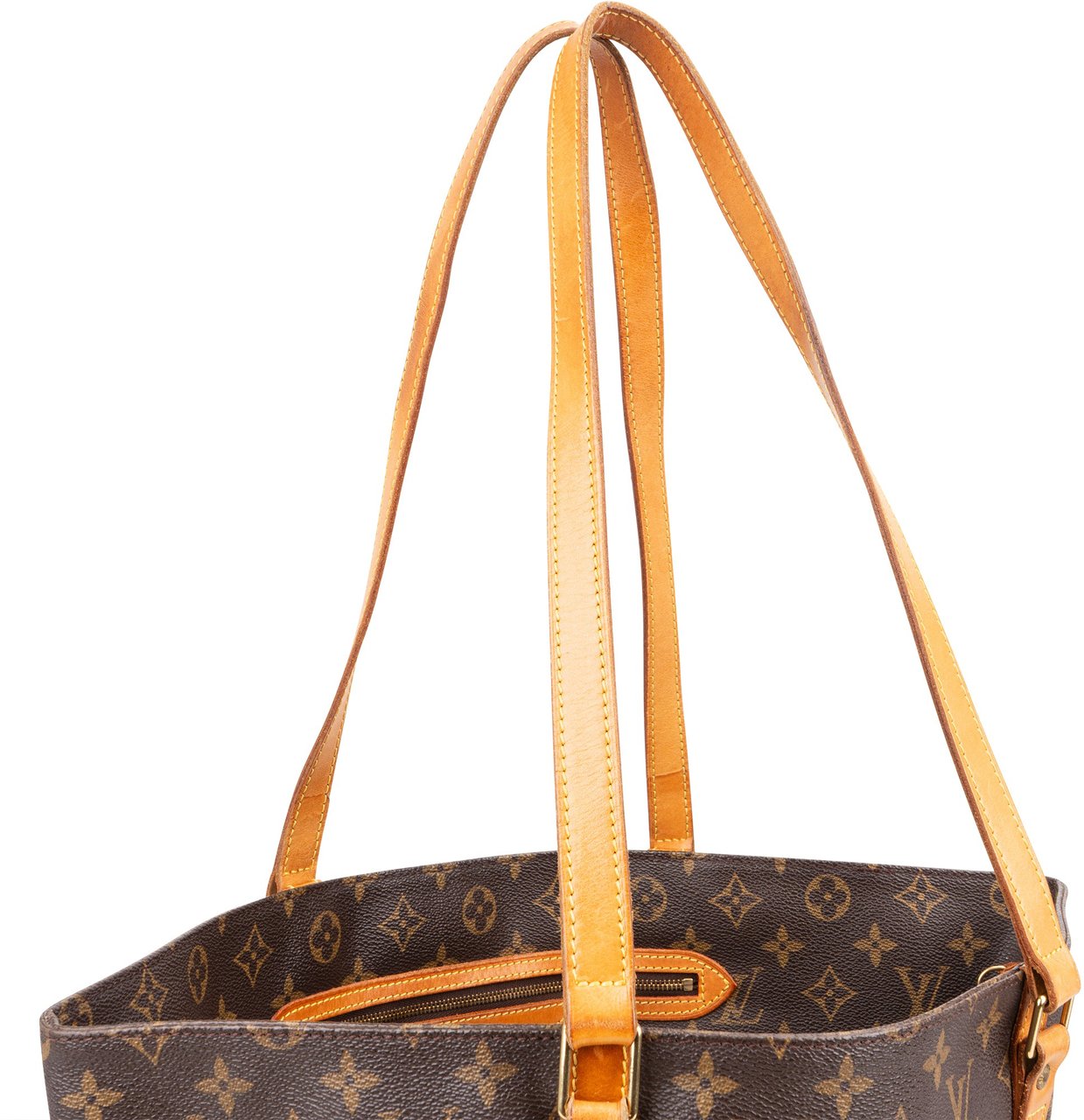 Louis Vuitton Louis Vuitton Monogram Canvas Sac Shopping Shoulder Bag Bruin